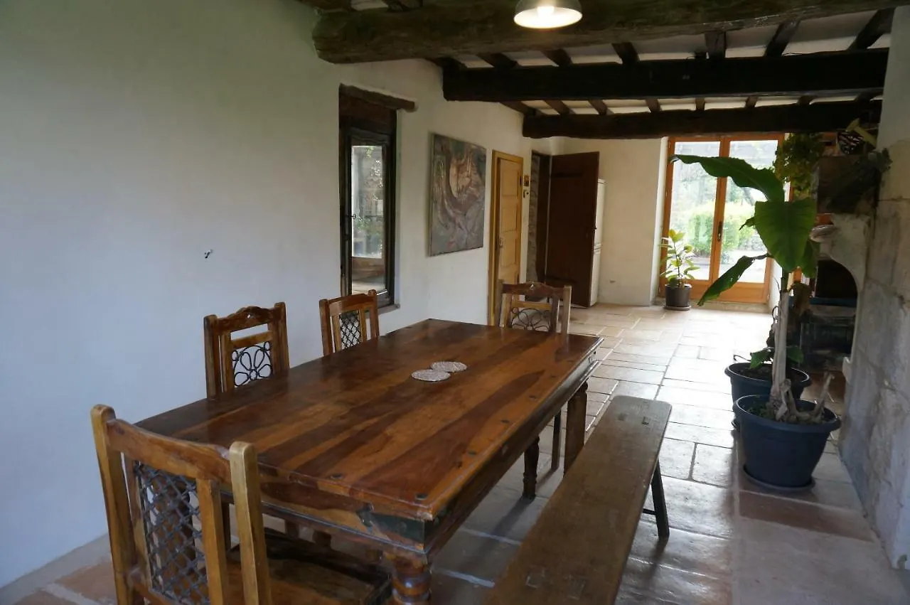 Au Garcin Bed & Breakfast La Romieu 0*,